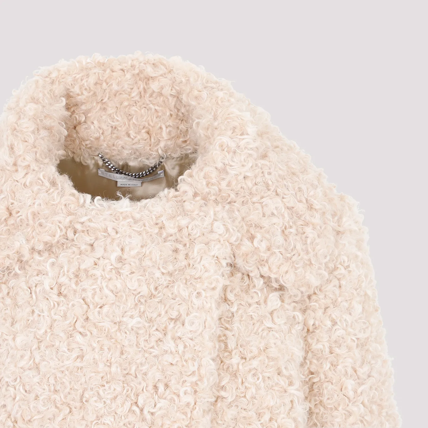 VEGAN FUR COAT