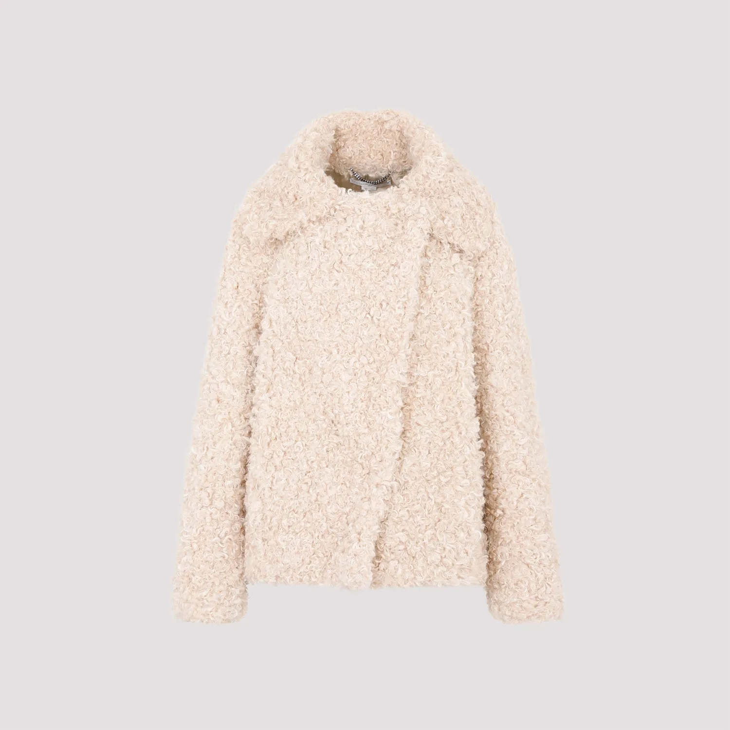 VEGAN FUR COAT