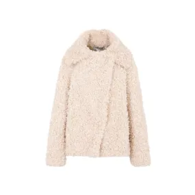 VEGAN FUR COAT