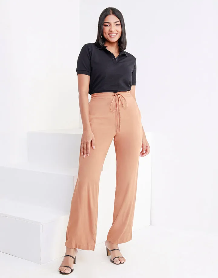 Viscose pant with Side Pocket