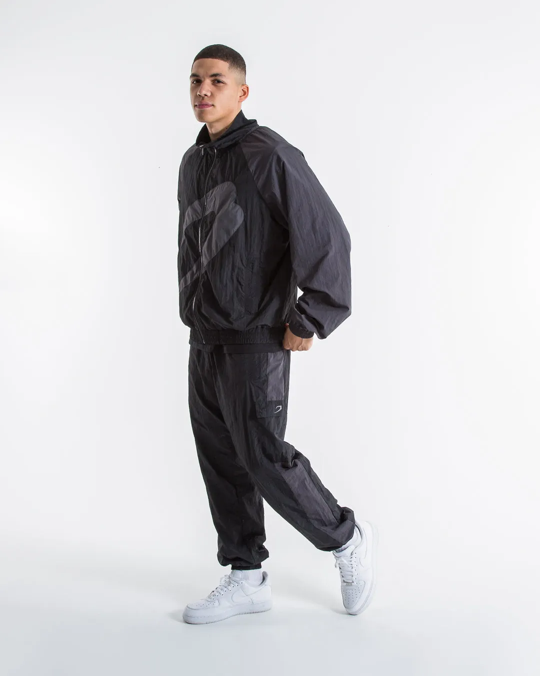 Walker Track Bottoms - Triple Black