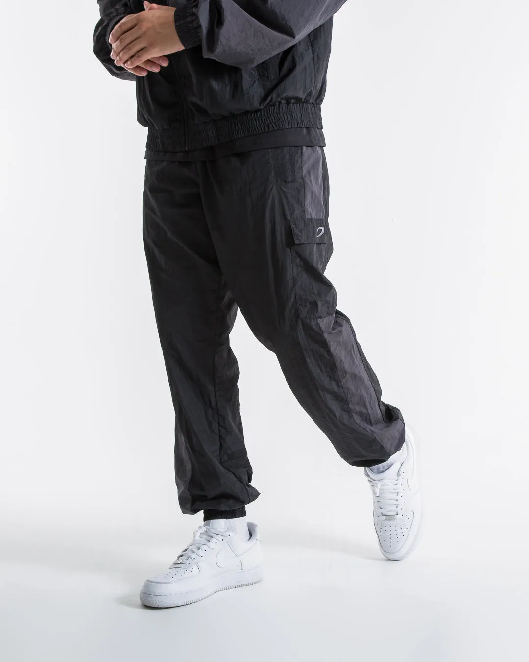 Walker Track Bottoms - Triple Black