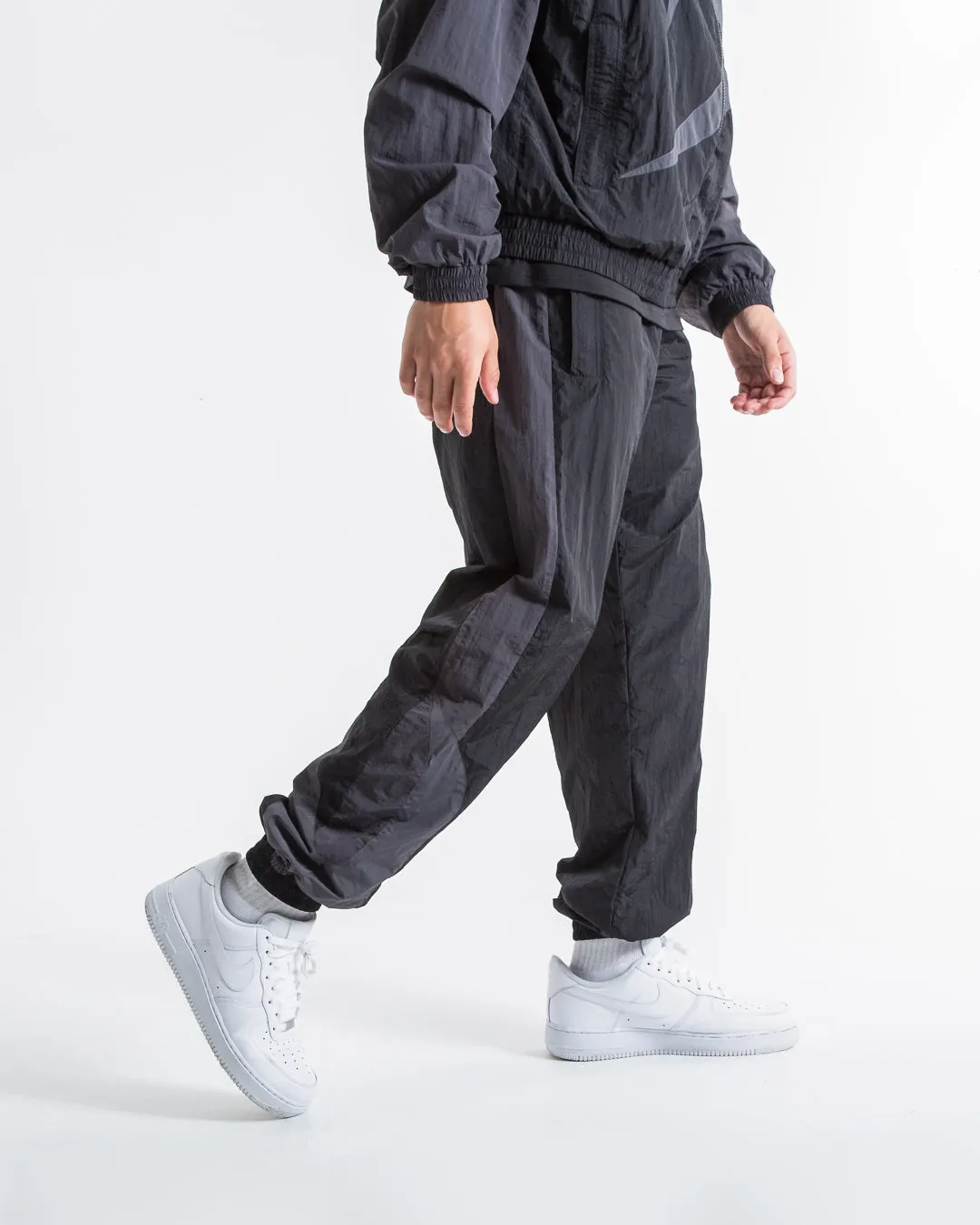 Walker Track Bottoms - Triple Black