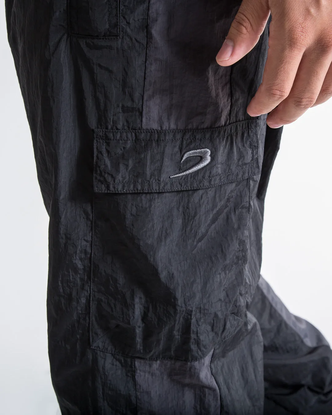 Walker Track Bottoms - Triple Black