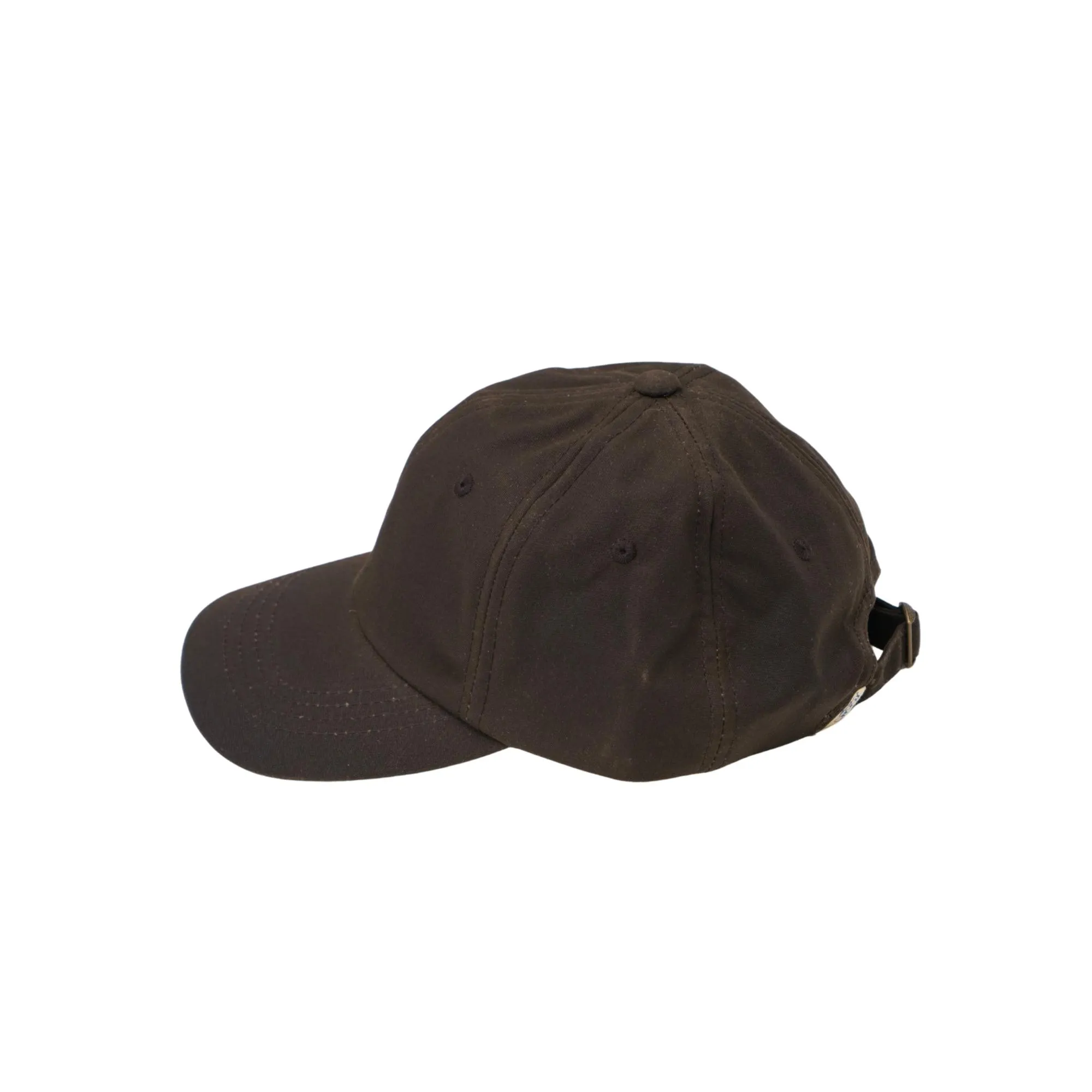 Waterproof Oilskin Cotton Baseball Cap, Adjustable Buckle, Handmade Hat