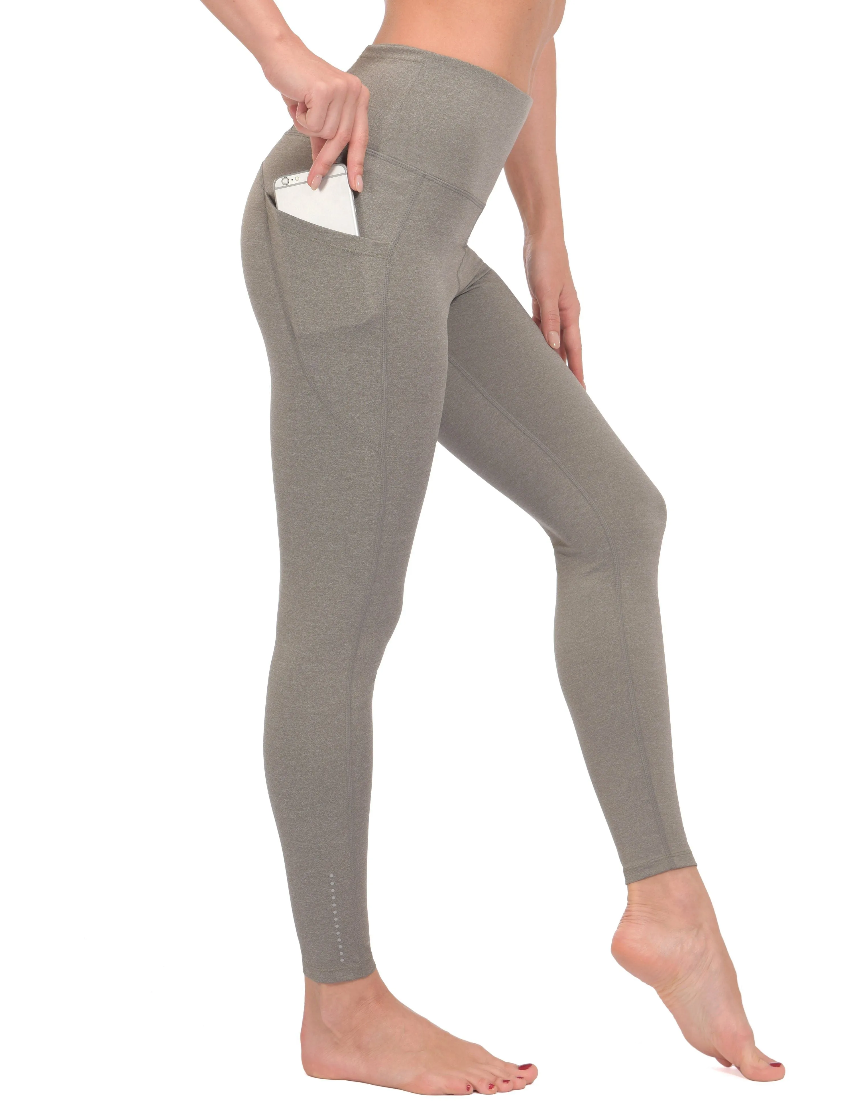 Women's High Waist Yoga Leggings Running Pants