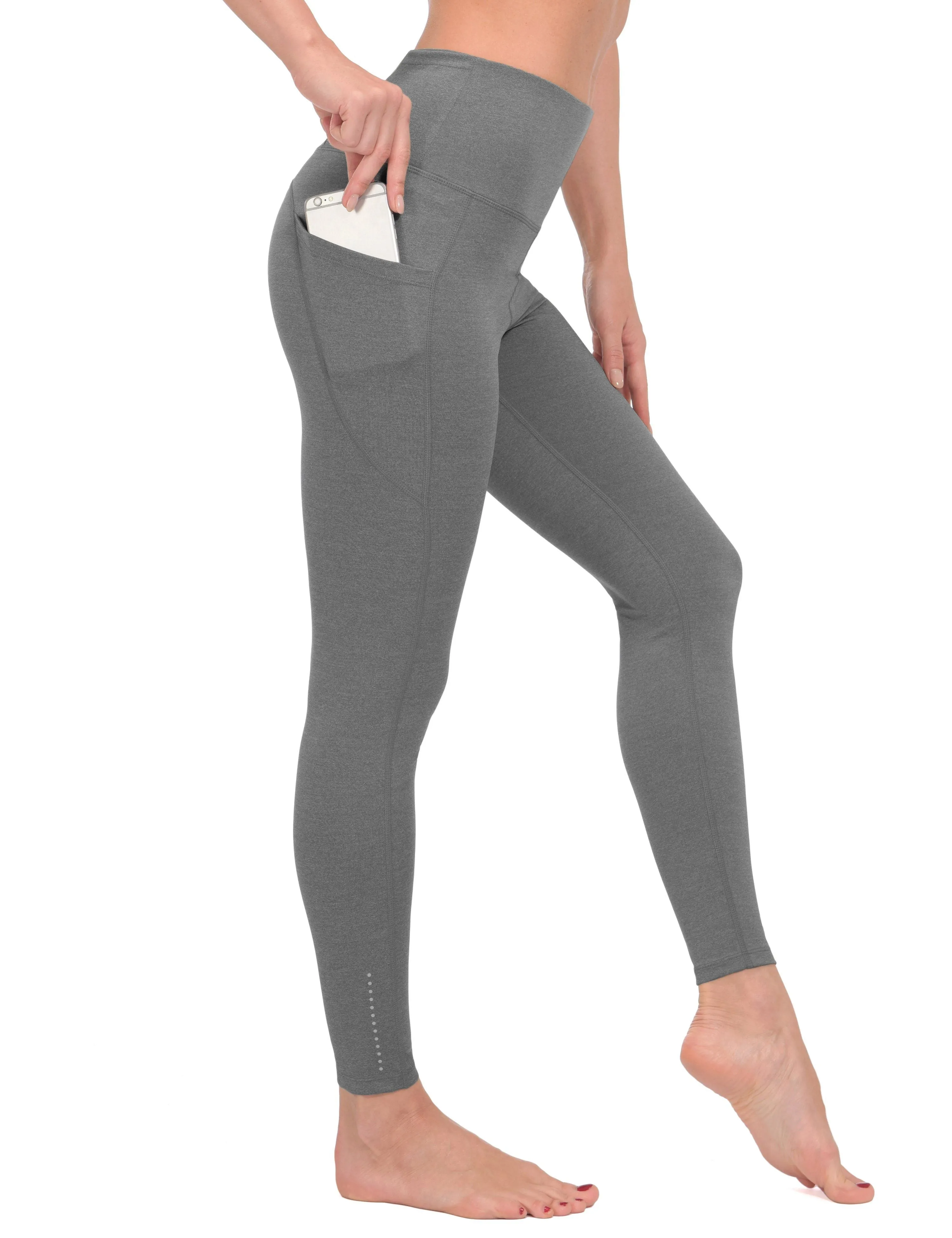 Women's High Waist Yoga Leggings Running Pants