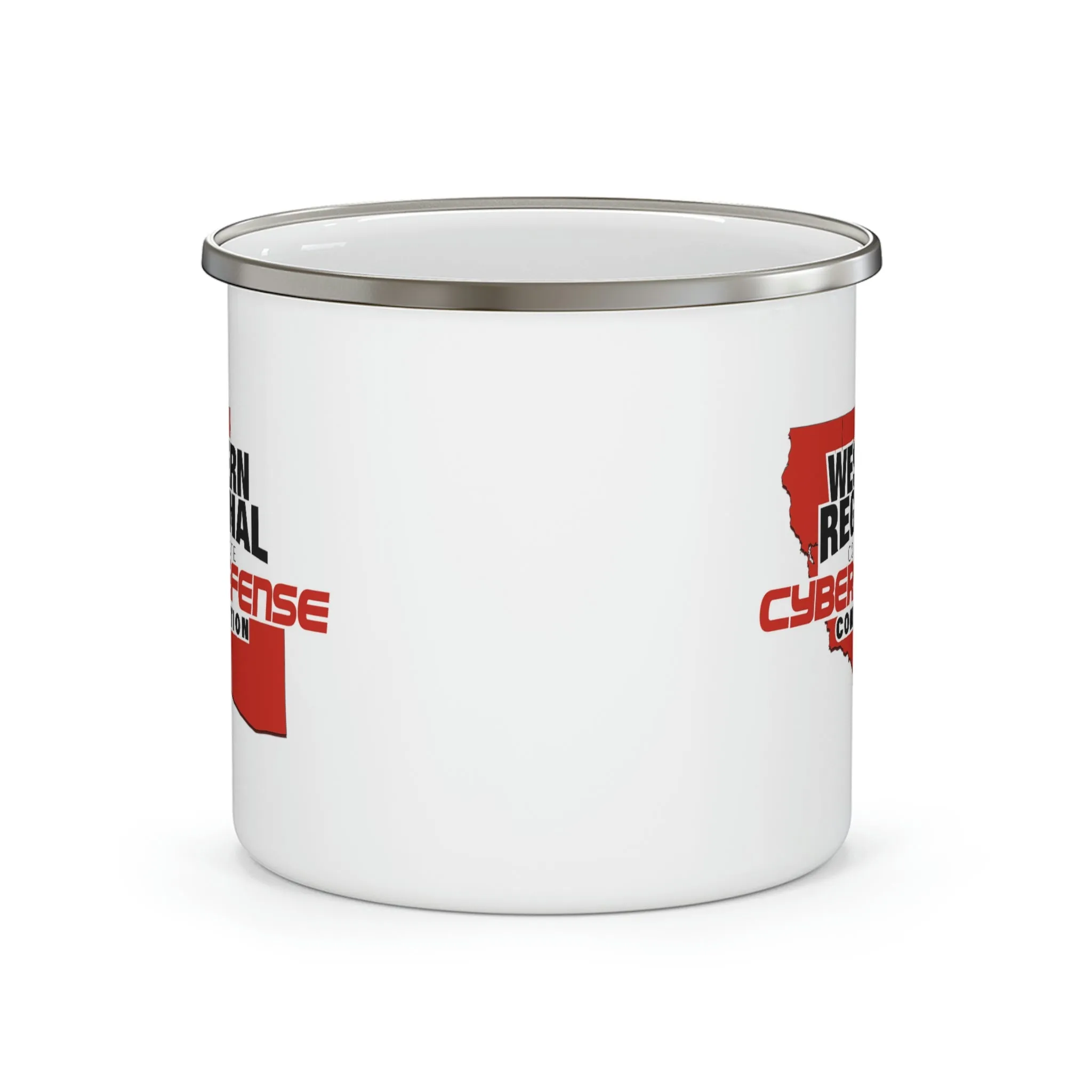 WRCCDC Enamel Camping Mug