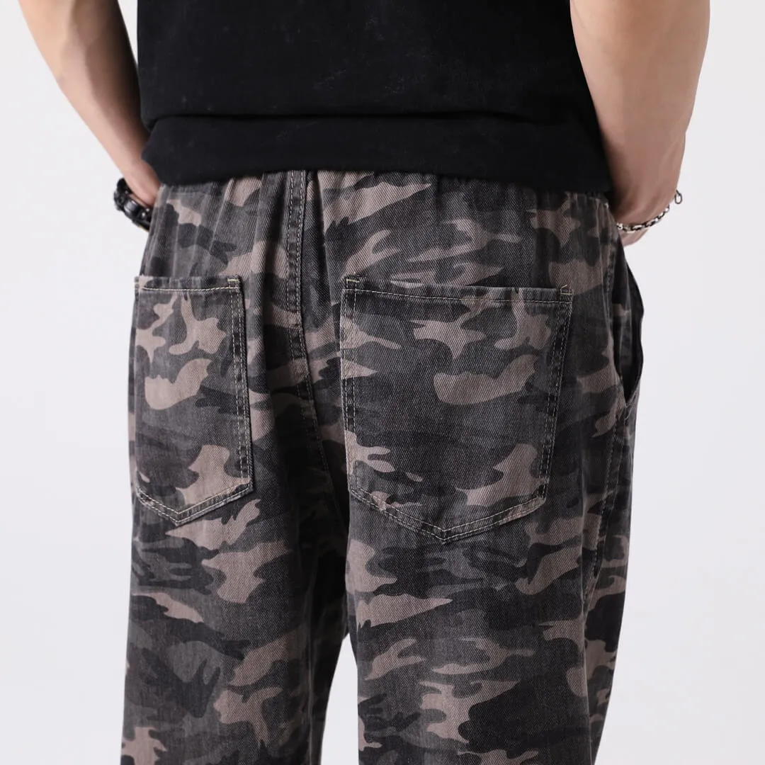 Yushoku Camo Pants