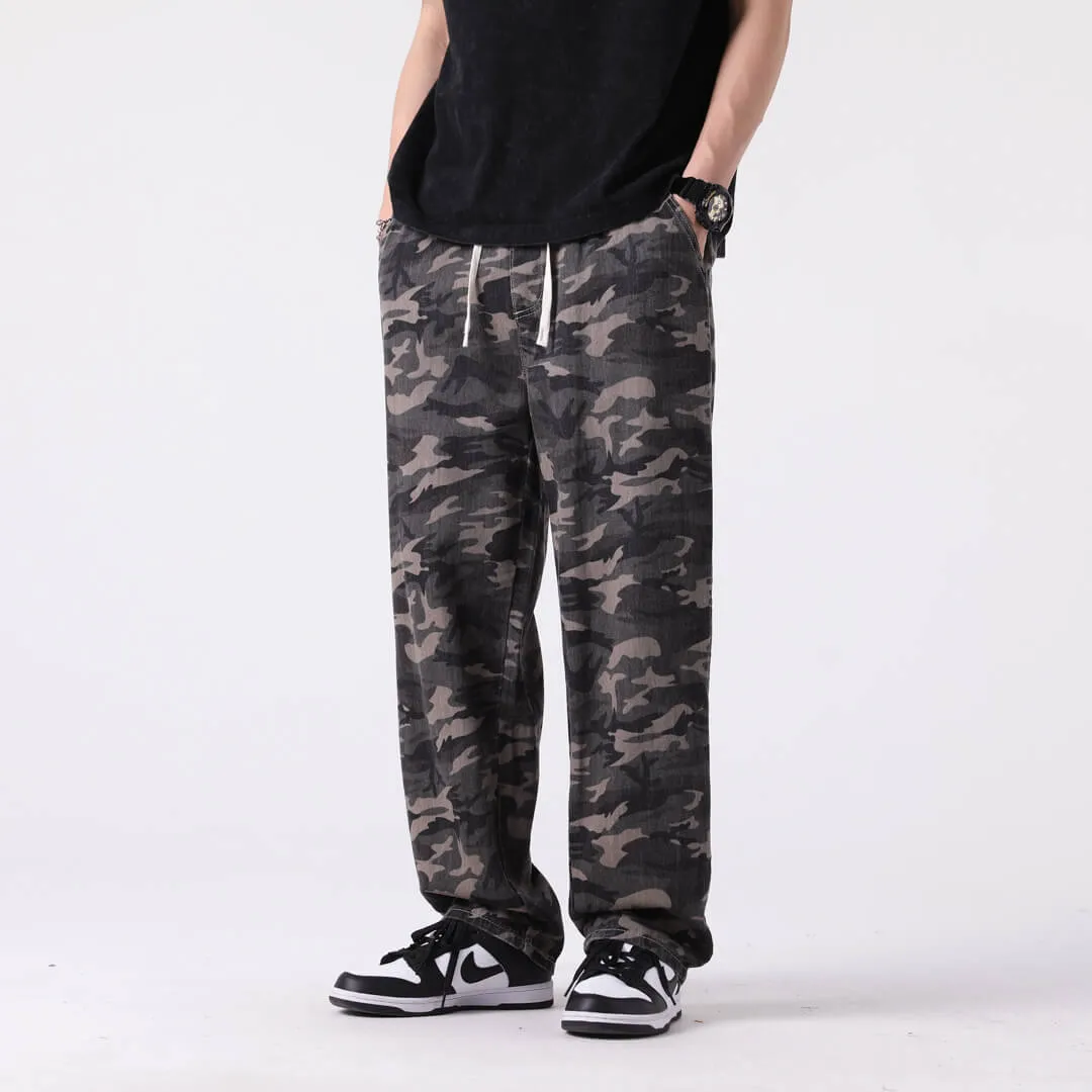 Yushoku Camo Pants