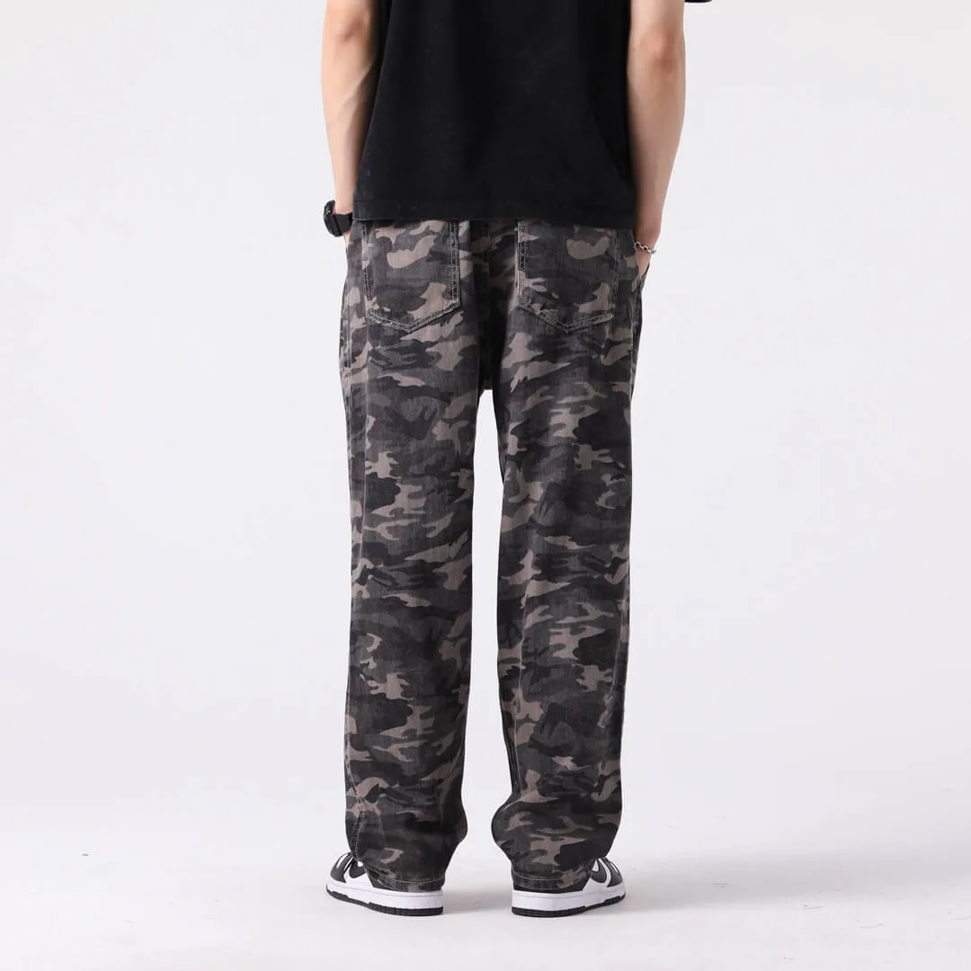 Yushoku Camo Pants