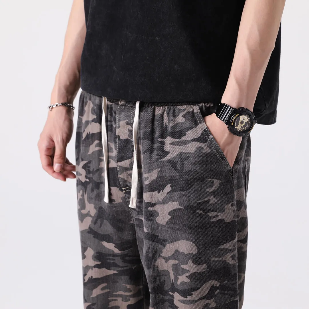 Yushoku Camo Pants